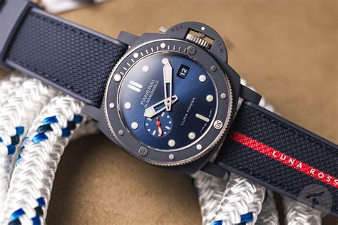 【F】 Panerai Submersible Luna Rossa Vs. Tudor Pelagos Alinghi